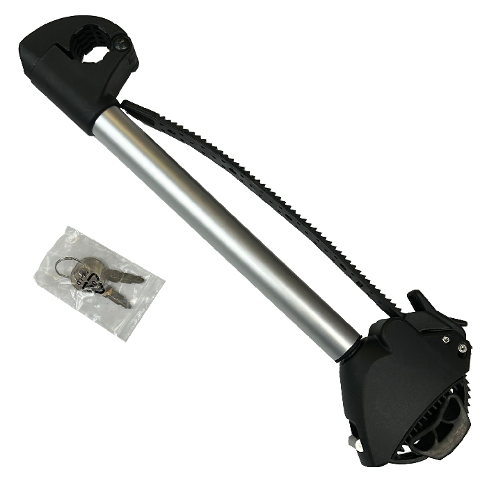 Fahrradhalter, ALUTRANS Impuls, 2. Fahrrad Fahrradhalter, ALUTRANS Impuls, 2. Fahrrad