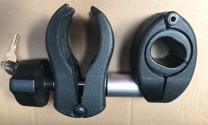 Fahrradhalter, EAL Bullwing SR9, Fietsendrager Touring II, 1. Fahrrad Fahrradhalter, EAL Bullwing SR9, Fietsendrager Touring II, 1. Fahrrad