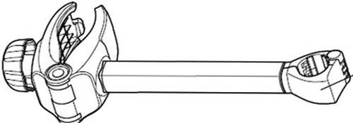 Fahrradhalter, Thule, 2. Fahrrad DM 25,5mm, Modell 944, 946, G2 920, 922 Fahrradhalter, Thule, 2. Fahrrad DM 25,5mm, Modell 944, 946, G2 920, 922