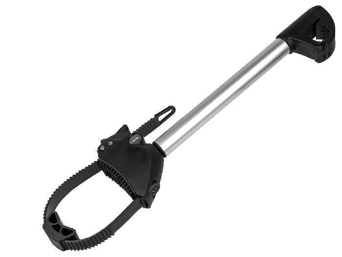 Fahrradhalter, universal, mit Spannband und Ratsche, 30cm, abschließbar, f. 25mm Heckbügel Fahrradhalter, universal, mit Spannband und Ratsche, 30cm, abschließbar, f. 25mm Heckbügel