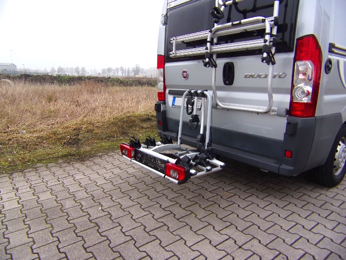 Fahrradträger ATERA Strada DL III Camping spez. für den Citroen Jumper 2011- Fahrradträger ATERA Strada DL III Camping spez. für den Citroen Jumper 2011-