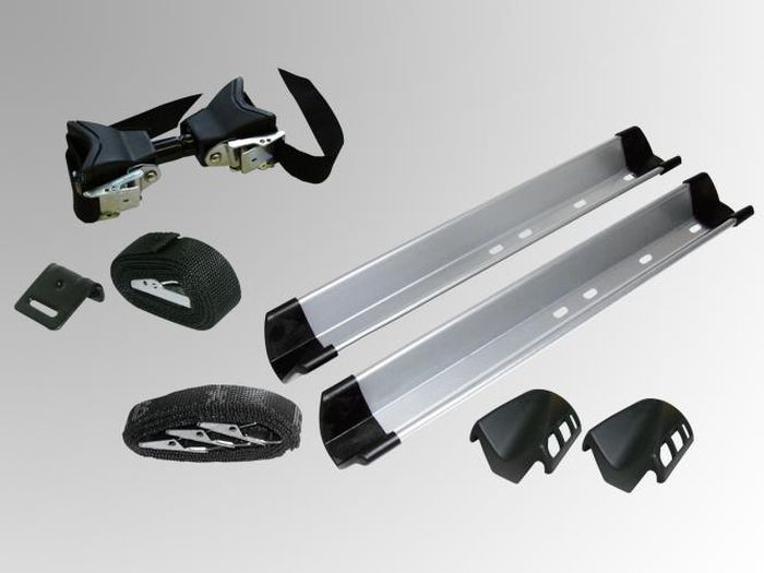 Aufrüstung auf den Transport v. 3 Fahrr. Eufab EAL Family