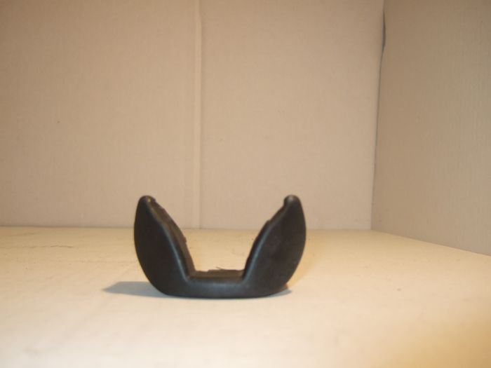 Fahrradschiene Alu Typ 112 u. 3000- nur Endkappe Fahrradschiene Alu Typ 112 u. 3000- nur Endkappe