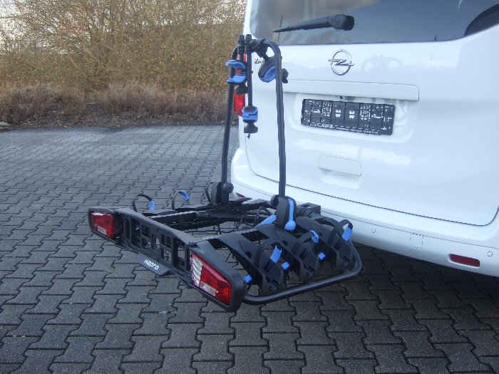 Fahrradträger Hapro Atlas 3 Premium Blue für d. Anhängerkupplung Fahrradträger Hapro Atlas 3 Premium Blue für d. Anhängerkupplung
