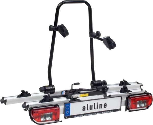 Fahrradträger MFT MULTIcargo ALULINE smiley, f. 2 Fahrr. für d. Anhängerkupplung AHK Fahrradträger für 2 Fahrräder Fahrradträger MFT MULTIcargo ALULINE smiley, f. 2 Fahrr. für d. Anhängerkupplung AHK Fahrradträger für 2 Fahrräder