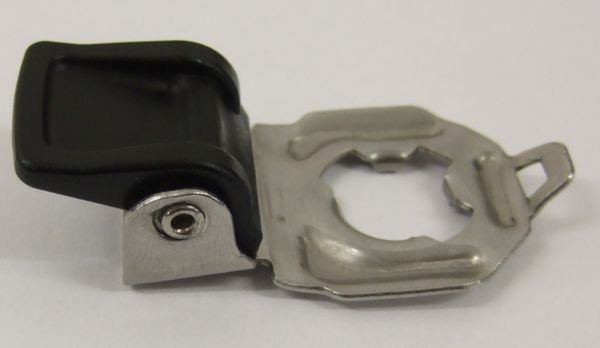 Spannbandschloß für den ALUTRANS E-Bike Heckträger Spannbandschloß für den ALUTRANS E-Bike Heckträger