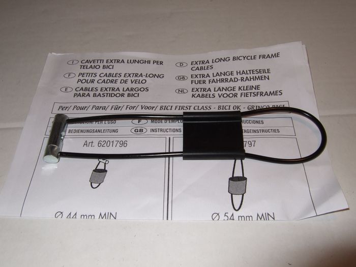 Spannkabel XL, f. Rahmenhalter, fabbri Spannkabel XL, f. Rahmenhalter, fabbri