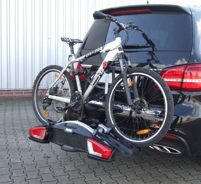 Fahrradträger THULE 924 Velo Compact für d. Anhängerkupplung AHK Fahrradträger für 2 Fahrräder Fahrradträger THULE 924 Velo Compact für d. Anhängerkupplung AHK Fahrradträger für 2 Fahrräder
