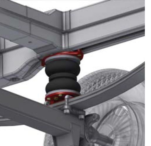 Fiat Ducato Eurochassis X250 (2006-2014), passende Zusatz-Luftfederung 8 Zoll Heavy Zweikreis Doppelfaltenbalg- Anlage, syst. LF1 Fiat Ducato Eurochassis X250 (2006-2014), passende Zusatz-Luftfederung 8 Zoll Heavy Zweikreis Doppelfaltenbalg- Anlage, syst. LF1