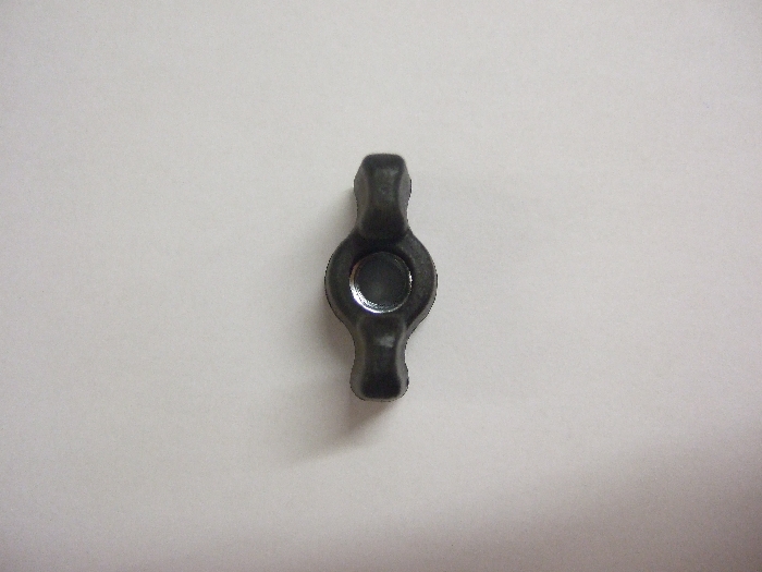 Flügelmutter, M6, PA/vz, (10 Stk.) Flügelmutter, M6, PA/vz, (10 Stk.)