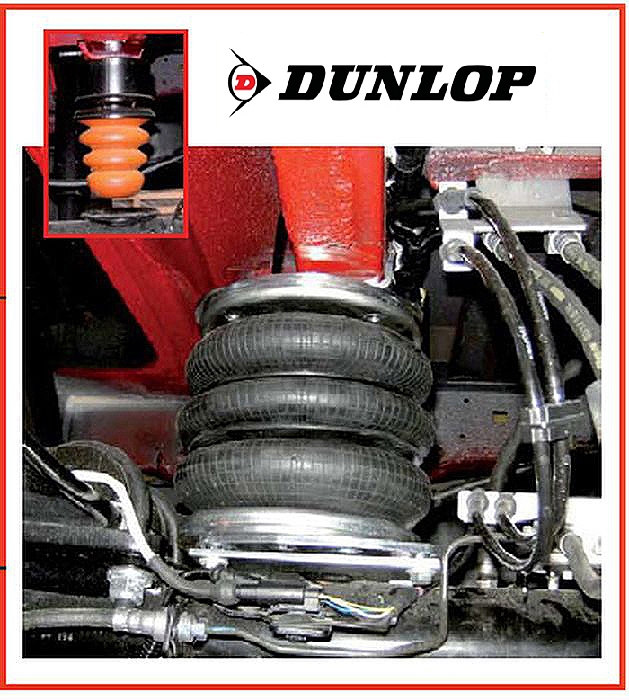 Ford Transit, Heckantrieb, Baujahr 2014-2019, passende Zusatz-Luftfederung 8 Zoll Doppelfaltenbalg- Anlage, syst. LF3- zzgl. Montagekosten bei uns im Haus.