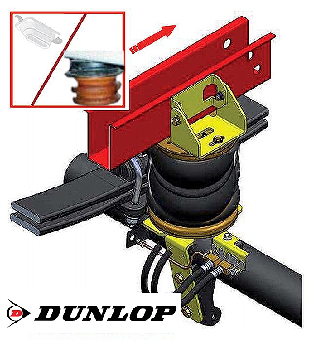 Ford Transit, Heckantrieb mit Zwillingsbereifung u. Pralldämpfer 1 oder 2, Baujahr 2000-2006, passende Zusatz-Luftfederung 8 Zoll Zweikreis Doppelfaltenbalg- Anlage, syst. LF3 Ford Transit, Heckantrieb mit Zwillingsbereifung u. Pralldämpfer 1 oder 2, Baujahr 2000-2006, passende Zusatz-Luftfederung 8 Zoll Zweikreis Doppelfaltenbalg- Anlage, syst. LF3