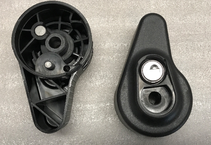 Handrad abschließbar, System Steinhof (Typ W10)