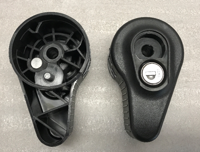 Handrad abschließbar, System Steinhof (Typ W11)