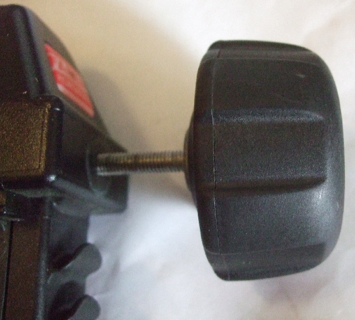 Handrad, fabbri, Typ Bolzen M6, ca. 60mm für Fahrradhalter Handrad, fabbri, Typ Bolzen M6, ca. 60mm für Fahrradhalter