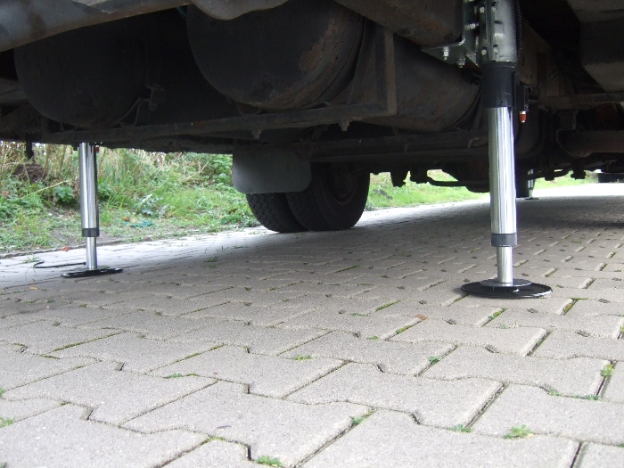 Hubstützen hydraulisch für KNAUS VAN TI 600 ME Wohnmobil Fiat Ch. bis 3,8t PHi