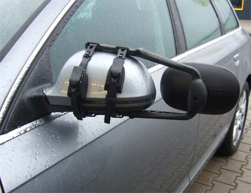 Hyundai Sonata Bj. 03.2005-2009 kompatibler Quick Lock RK Reich Wohnwagenspiegel u. Caravanspiegel