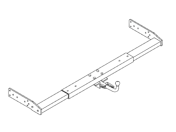 optional KIT abnehmbar für die BOSStow AHK, Typ BOSStow 05 optional KIT abnehmbar für die BOSStow AHK, Typ BOSStow 05