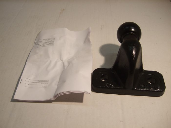 Kugelkopf- Flanschkugel-Kupplungskugel 2- Loch 75mm über, 18,5 kN Kugelkopf- Flanschkugel-Kupplungskugel 2- Loch 75mm über, 18,5 kN