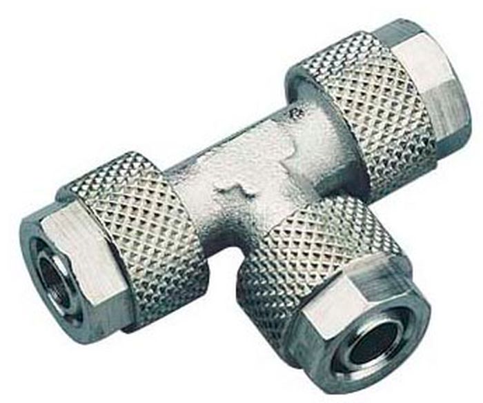 (LF1) T-Verbinder, 6,00 mm, Schraubanschluss