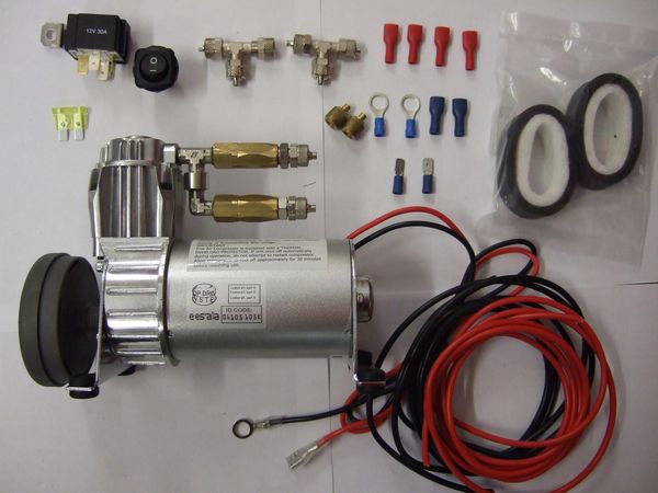 (LF1B) Hochleistungskompressor Premium für Luftfederanlagen, 6,00 mm, 130/5