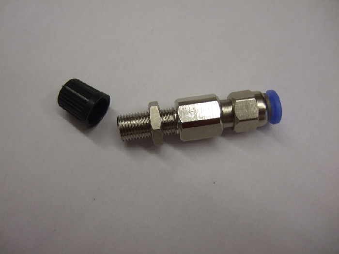 (LF2) Befüllventil (Füllventil), f. Schlauch schwarz 4,00 mm