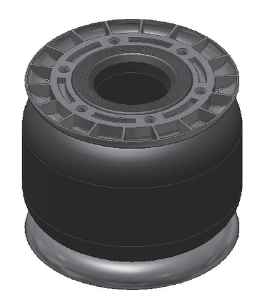 (LF1) Ersatz- Luftbalg (Luftfederbalg) Top Drive ESI 550054 7,3 Zoll