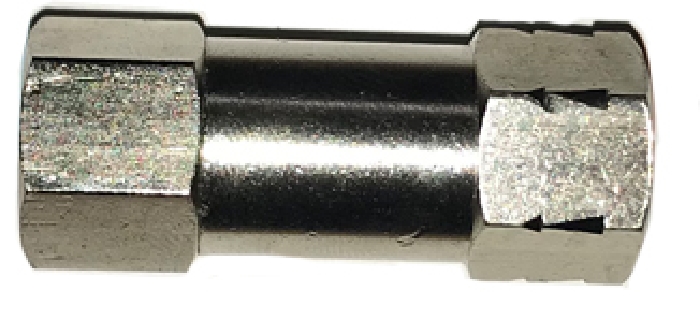 (LF3) Rückschlagventil, Innengewinde beidseitig 1/8 Zoll (LF3) Rückschlagventil, Innengewinde beidseitig 1/8 Zoll