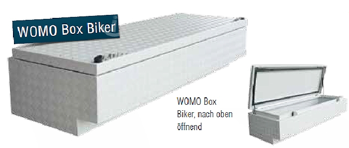 ALUTRANS- Wohnmobil ALUBOX Biker