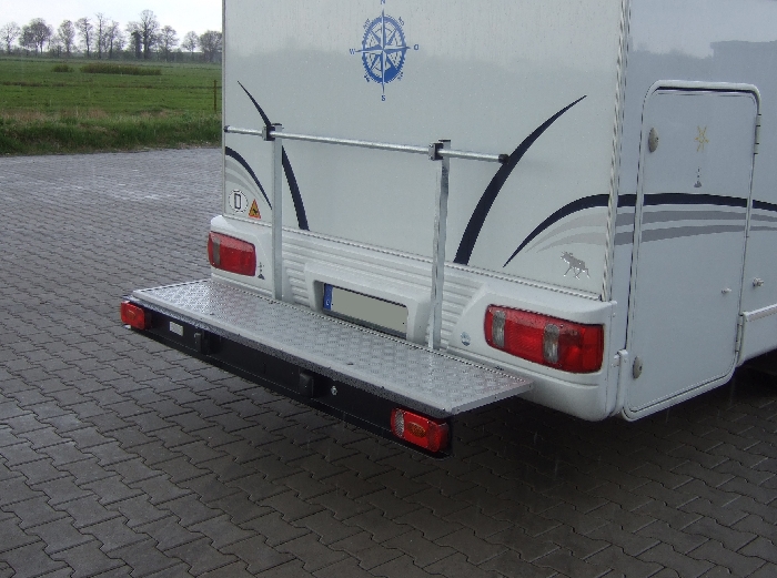 ALUTRANS ECO Premium Plattformträger XL 200kg