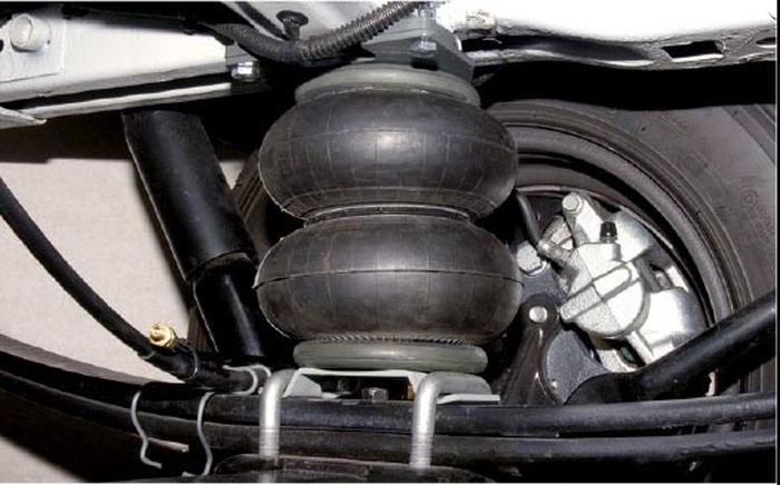 VW Crafter 35, Frontantrieb, Baujahr 2017-, passende Zusatz-Luftfederung 7 Zoll Doppelfaltenbalg- Anlage, syst. LF1 VW Crafter 35, Frontantrieb, Baujahr 2017-, passende Zusatz-Luftfederung 7 Zoll Doppelfaltenbalg- Anlage, syst. LF1