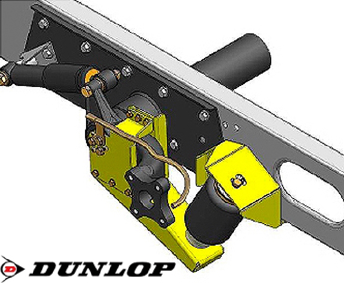 Luftfederung für ALKO (AL-KO)- Chassis- Mercedes Sprinter 2018- Einzelachse, kompatible Zweikreis Zusatz-Luftfederanlage, syst. LF3, inkl. Montage