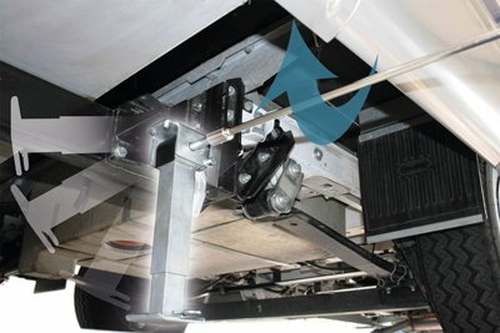 MOCA Stütze vorne für Fiat Ducato (230/244/250) 290- 380mm