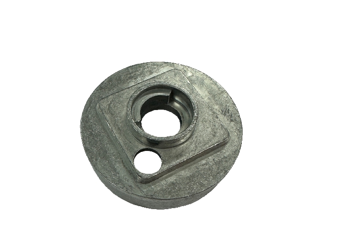 Metallgrundplatte für Handrad ACS vertikal, 6er Ausführung, V4