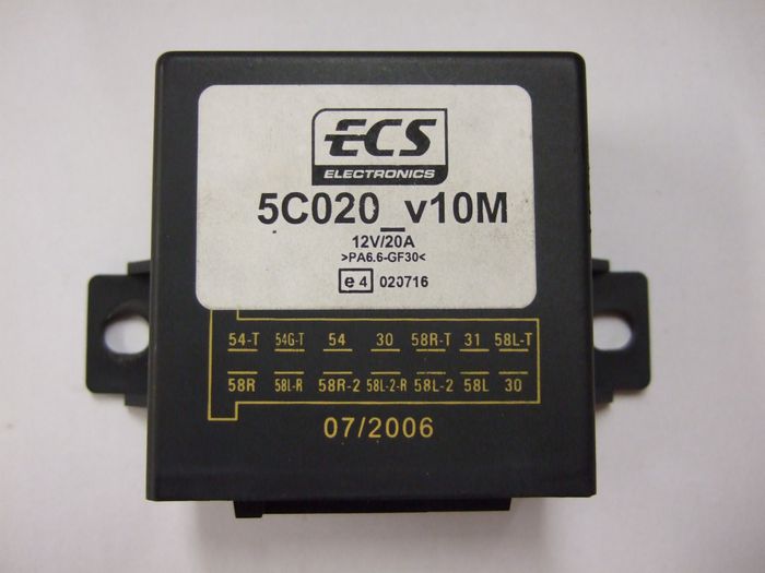 Modul Steuergerät ECS 14pol- 5C020-v10M, 07/2006 Modul Steuergerät ECS 14pol- 5C020-v10M, 07/2006