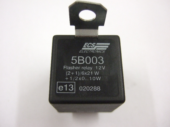 Modul Steuergerät ECS Flasher Relais 12V (2+1)-6x21W + 1-2x10W 5B003 Modul Steuergerät ECS Flasher Relais 12V (2+1)-6x21W + 1-2x10W 5B003