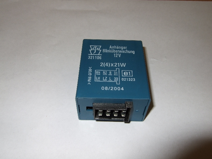 Modul Steuergerät Jaeger 2(4)X21W 321106. Modul Steuergerät Jaeger 2(4)X21W 321106.