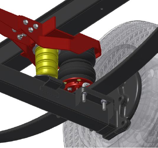 Nissan NV 400 III Bj. 2010- 2014, Frontantrieb, passende Zusatz-Luftfederung 8 Zoll Heavy Zweikreis Doppelfaltenbalg- Anlage, syst. LF1 Nissan NV 400 III Bj. 2010- 2014, Frontantrieb, passende Zusatz-Luftfederung 8 Zoll Heavy Zweikreis Doppelfaltenbalg- Anlage, syst. LF1