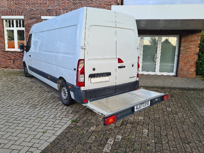 ALUTRANS KALUX Plattformträger spez. für Renault Master Bj. 2010-, o. AHK ALUTRANS KALUX Plattformträger spez. für Renault Master Bj. 2010-, o. AHK