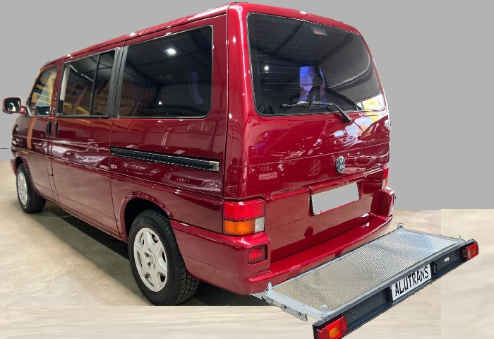 ALUTRANS KALUX Plattformträger spez. für VW T4 Bj. 1990-2003, o. AHK ALUTRANS KALUX Plattformträger spez. für VW T4 Bj. 1990-2003, o. AHK