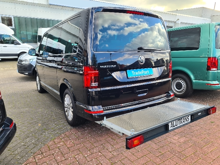 ALUTRANS KALUX Plattformträger spez. für VW T5 Bj. 2003-, m. AHK ALUTRANS KALUX Plattformträger spez. für VW T5 Bj. 2003-, m. AHK