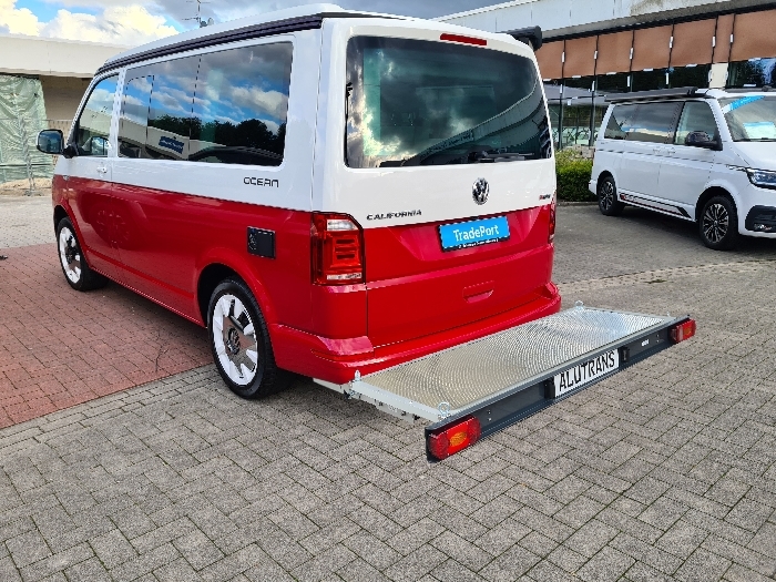ALUTRANS KALUX Plattformträger spez. für VW T6 Bj. 2015-, m. AHK ALUTRANS KALUX Plattformträger spez. für VW T6 Bj. 2015-, m. AHK