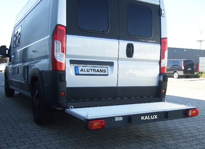 ALUTRANS KALUX Plattformträger spez. für Citroen Jumper X250/X290 Bj. 2011-, ohne AHK ALUTRANS KALUX Plattformträger spez. für Citroen Jumper X250/X290 Bj. 2011-, ohne AHK