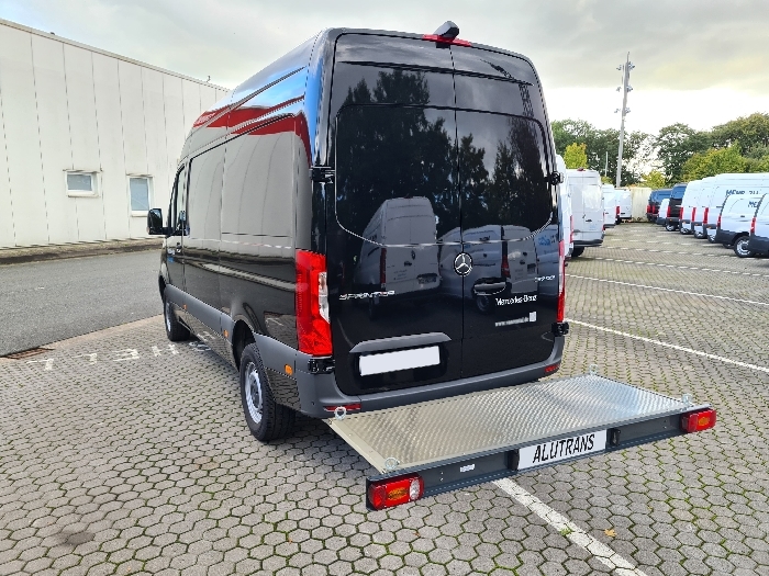 ALUTRANS KALUX Plattformträger spez. für Mercedes Sprinter 3er Bj. 2018-, m. AHK ALUTRANS KALUX Plattformträger spez. für Mercedes Sprinter 3er Bj. 2018-, m. AHK