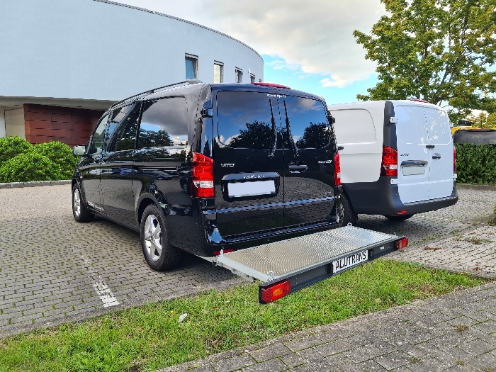 ALUTRANS KALUX Plattformträger spez. für Mercedes Vito W447 Bj. 2014- ALUTRANS KALUX Plattformträger spez. für Mercedes Vito W447 Bj. 2014-
