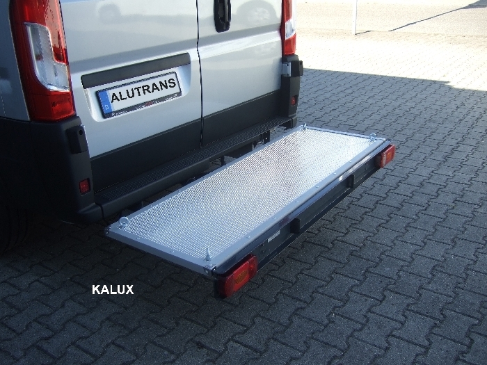 ALUTRANS KALUX Plattformträger spez. für Peugeot Boxer 230/244 Bj. 1994-2006, o. AHK ALUTRANS KALUX Plattformträger spez. für Peugeot Boxer 230/244 Bj. 1994-2006, o. AHK