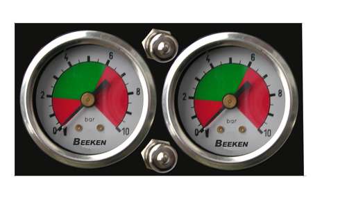 (LF1) Pneumatisches doppel Fahrerhausbedienteil, 6,00 mm