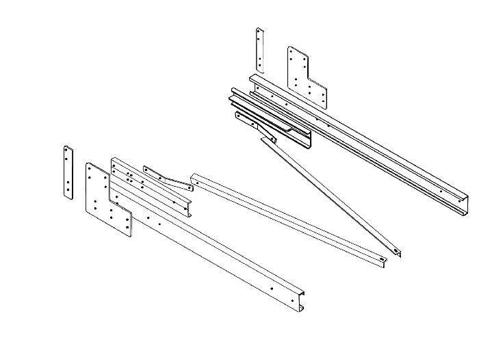 Rahmenverlängerung 2000 Basis BOSStow Typ 01 für Iveco Daily- Bj. 1999-2006 Rahmenverlängerung 2000 Basis BOSStow Typ 01 für Iveco Daily- Bj. 1999-2006