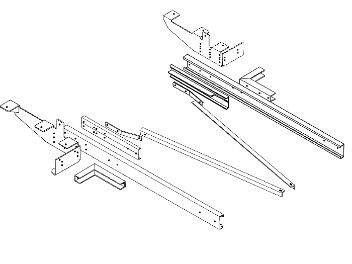 Rahmenverlängerung 2000 Basis BOSStow Typ 01 für Renault Master X62 Flachboden- Bj. 2010- Rahmenverlängerung 2000 Basis BOSStow Typ 01 für Renault Master X62 Flachboden- Bj. 2010-