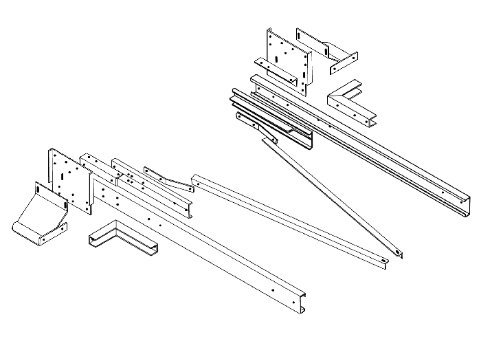 Rahmenverlängerung 2000 Basis BOSStow Typ 01 für Renault Master X62 Leiterrahmen- Bj. 2010- Rahmenverlängerung 2000 Basis BOSStow Typ 01 für Renault Master X62 Leiterrahmen- Bj. 2010-
